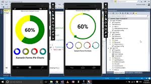 xamarin forms with visual studio part 17 pie charts custom controls