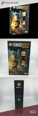 Funko Pop Funkoverse Strategy Game Harry Potter Harry Potter Funko Pop Strategy Games Harry Potter Funko