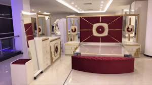 غرف نوم للعرسان 2018 اجمل موبليات 2018 رووووعه Youtube