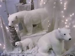 Related Image Polar Bear Christmas Polar Bear Ornaments Woodland Christmas Decor