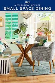 Get inspired with these décor tips and ideas from the world's best restaurant designs. No Formal Dining Table No Problem This Small Dining Room Is Full Of Personality Thanks To Glam P Art Deco Kitchen Table Tropical Dining Room Art Deco Kitchen