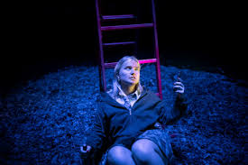 I sometimes think about these three characters as three corners of my mind,  wrestling with each other."