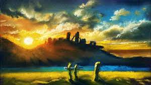 Landscape Painting Tutorial For Beginners Easy Drawing Tutorials Soft Pastels Paintingtube When using soft pastels, you are able to draw and paint at the same time, with immediate and tactile results.
