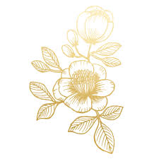 Tattoos Gold Floral Partystudio ✓ free for commercial use ✓ high quality images.