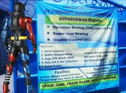 Lowongan kerja garment solokan jeruk. Lowongan Kerja Terbaru Garment Lowongan Kerja Garment Terbaru Oktober 2020 Temukan Loker Yang Sesuai Dengan Lokasi Pendidikan Dan Minat Anda