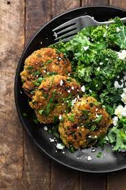 Chickpea Fritters With Parsley And Ras El Hanout Naturally Ella Recipe Chickpea Fritters Healthy Vegetarian Recipes