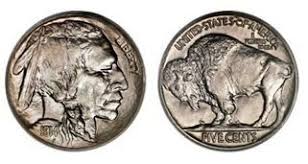 what is the value of a buffalo indian head nickel