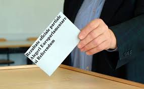 Rezultatul referendumului este exprimat prin numărarea tuturor voturilor valabil exprimate și publicarea rezultatului final, în forma votului direct exprimat individual. Rezultate Oficiale Partiale Alegeri Europarlamentare Si Referendum Sectorul 4 Live