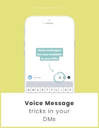 Microphone In Your Instagram Direct Message How To Use It Cool Tricks Instagram Direct Message Instagram Preview App Instagram Tips