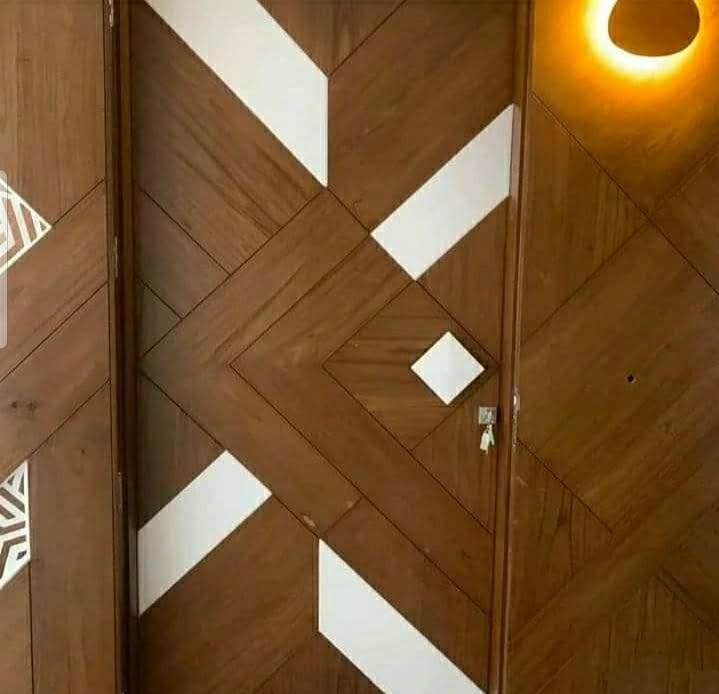 Wooden Wall Panels In Office Cabins product image