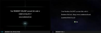 Account Link Information | About Resident Evil.Net | SUPPORT | Resident Evil  Portal | CAPCOM
