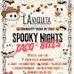 Spooky nights and taco bites event image