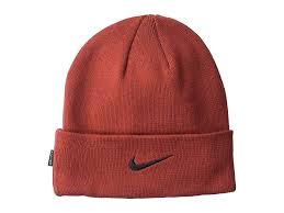 Nike Beanie Cuffed Utility Caps Dune Red In 2021 Beanie Red Nike Pink Nikes
