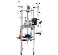 Single or Dual Jacketed Reactor Systems, Glass Reactor 10L