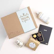 Thank you. those two words mean a lot. Thank You Gift Box By Fora Creative Notonthehighstreet Com