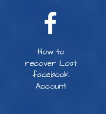 Facebook will ask you how do you wanna reset your password. How To Recover Lost Facebook Account Facebook Account Recovery Guide Account Recovery Old Facebook Facebook Help Center