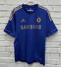 Envío y pago totalmente seguro. Chelsea Fc 2012 2013 Hogar Camiseta De Futbol Jersey Camiseta De Futbol Maglia Trikot Ebay