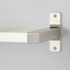 Bergshult Granhult Wandregal Weiss Vernickelt Products In 2019 Regalwand Wandregal Und Wandregal Weiss