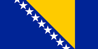 Vlag Van Bosnie En Herzegovina Afbeelding En Betekenis Bosnie En Herzegovina Vlag Country Flags