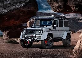 This project was quite the odyssey. Brabus Turns Mercedes Benz G500 4x4 Into Adventure Seeking Behemoth
