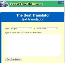 Kehadiran google translate amat sangat membantu kami memahami tulisan berbahasa asing dalam bahasa yang saya mengerti. Terjemahan Inggris Indonesia Selain Google Translate Gratis Tarjiem