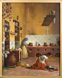 kitchen inspiration from art history
