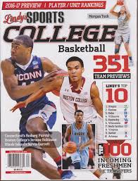 Is florida state officially a basketball school? Lindy S Sports Magazine College Basketball 2016 17 Preview Amazon Com Books