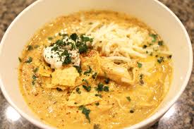 Each Serving Is 5 Net Carbs As Based On The Carb Manager App Does Not Include Additional Toppings Chicken Enchilada Soup Diet Soup Recipes Keto Chicken