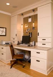 Diy built in desks can either come with cabinetry and shelving, or it can be as simple as a single piece of floating desktop fixed to a wall. Built In Computer Desk Ideas Photos Houzz