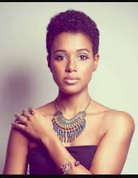 Learning how to straighten natural hair is an easy way to add length. Short Hairstyles And Haircuts For Women With Relaxed Natural Hair Fashion Nigeria