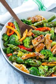 The vh sauces terrify me. The Best Teriyaki Chicken Stir Fry Recipe Healthy Fitness Meals