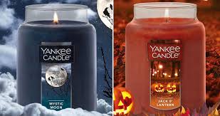Yankee Candle Has Released Two New Spooky Scents For Their Halloween Collection