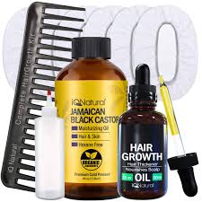This ensures that any chemicals within your hair are removed, and your hair would absorb the oil quickly when it is applied. Amazon Com Jamaican Black Castor Oil For Hair Growth And Skin Conditioning 100 Cold Pressed 4oz Bottle 1 Complete Kit Beauty