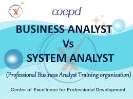 Business Analyst Vs System Analyst