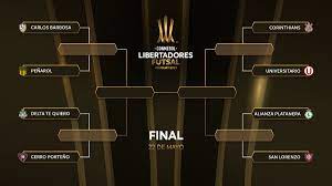 @caslafutsal es el segundo equipo no brasileño en ganar la copa. Conmebol Libertadores Futsal On Twitter Asi Se Jugaran Los Cuartos De Final De La Conmebol Libertadoresfs El Primer Puesto Del Grupo C Se Definio Por Sorteo Ante La Igualdad De
