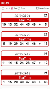 Today's latest racing results from every racecourse. Uk 49 S Lunchtime Teatime Results For Android Apk Download
