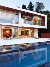 The parnell home plan 2418: 75 Beautiful Modern Exterior Home Pictures Ideas August 2021 Houzz