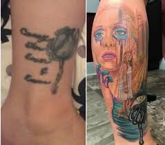 Calgary tattoo shop covers up 'worst of the worst' body art in Facebook  contest