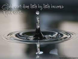 This is the kind the anonymous medieval poet makes me remember, the rain that falls on a day when you'd just as soon stay in bed a little longer, write letters or read a good book by the fire, take early tea with hot. Water Drop Quotes Quotesgram