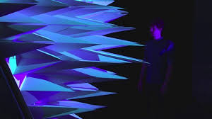 Pin By Elie Soffer On Design Technology Science Light Art Installation Three Primary Colors Light Installation