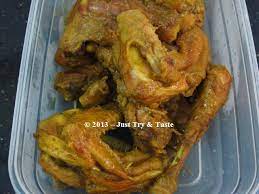 Just Try Taste Ayam Ungkep Bumbu Kuning Makanan Ayam Masakan Indonesia Resep Masakan