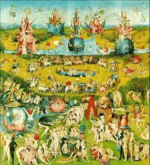 Garden Of Heavenly Delights By El Bosco Garden Of Earthly Delights Hieronymus Bosch Paintings Renaissance Paintings
