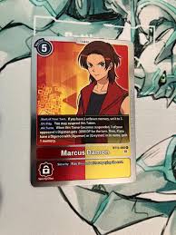 Marcus Damon BT13-095 R Digimon CCG Versus Royal Knights NM