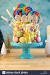 Cute New Year Cake Design