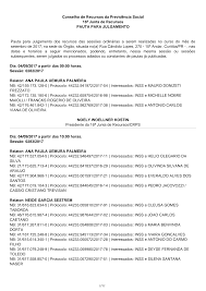 Conselho de Recursos da Previdência Social 16ª Junta de Recursos PAUTA PARA  JULGAMENTO Pauta para Julgamento dos recursos das