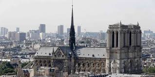Structural innovations allowed for the. Incendie De Notre Dame De Paris L Histoire De La Cathedrale En 9 Dates