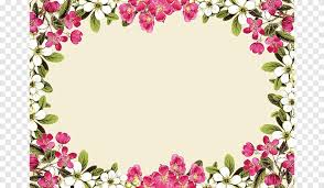Adapun beberapa bentuk bingkai yang bisa anda pilih, misalnya: Bingkai Bunga Undangan Pernikahan Bingkai Bunga Merah Muda S Merangkai Bunga Daun Png Pngegg