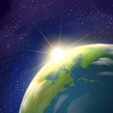 Check spelling or type a new query. Free Vector Sunrise Earth Space View Realistic Poster