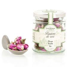 Boutons De Rose Iran Terre Exotique Crepes Au Yaourt Rose