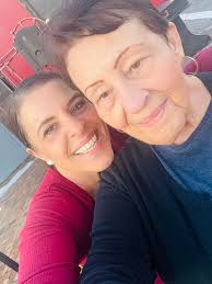 Kathy & husband Steve Ratcliff and daughter Stacie & husband Mike Alter.  Train ride from Williams, Arizona to Grand Canyon.